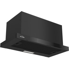 Кухонная вытяжка Elikor Slide Glass 60П-1000 993004 (черный)