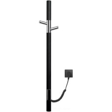 Полотенцесушитель Gloss & Reiter ENKEL.E2.L.15х75.H2 (черный/хром, таймер)