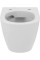 Унитаз подвесной Ideal Standard O Tornado HydroTwist T568001 + сиденье тонкое Soft-close T572401