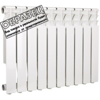 Биметаллический радиатор Oasis 500/80/4 ЭКО