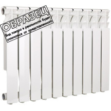 Биметаллический радиатор Oasis 500/80/4 ЭКО