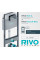 Инсталляция для унитаза Rivo RIVO Set A + RIVO Touch Neo (хром глянцевый)