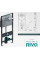 Инсталляция для унитаза Rivo RIVO Set A