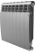 Биметаллический радиатор Royal Thermo BiLiner 500 Silver Satin (15 секций)