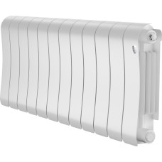 Биметаллический радиатор Royal Thermo Infinity 300 Bianco Traffico - 12 секций