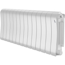 Биметаллический радиатор Royal Thermo Infinity 300 Bianco Traffico - 14 секций