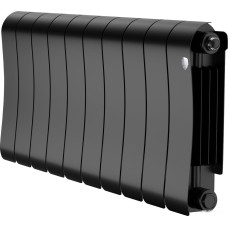 Биметаллический радиатор Royal Thermo Infinity 300 Noir Sable - 10 секций