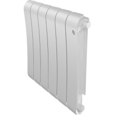 Биметаллический радиатор Royal Thermo Infinity 500 Bianco Traffico VR80 - 6 секций