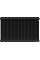 Биметаллический радиатор Royal Thermo Infinity 500 Noir Sable (11 секций)