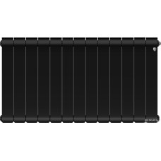 Биметаллический радиатор Royal Thermo Infinity 500 Noir Sable (13 секций)