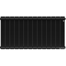 Биметаллический радиатор Royal Thermo Infinity 500 Noir Sable (14 секций)
