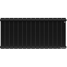 Биметаллический радиатор Royal Thermo Infinity 500 Noir Sable (15 секций)
