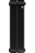 Биметаллический радиатор Royal Thermo Infinity 500 Noir Sable (2 секции)