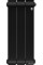 Биметаллический радиатор Royal Thermo Infinity 500 Noir Sable (3 секции)