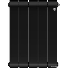 Биметаллический радиатор Royal Thermo Infinity 500 Noir Sable (5 секций)