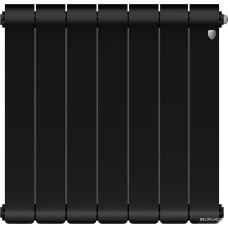 Биметаллический радиатор Royal Thermo Infinity 500 Noir Sable (7 секций)