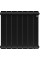 Биметаллический радиатор Royal Thermo Infinity 500 Noir Sable (7 секций)