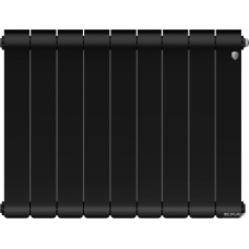 Биметаллический радиатор Royal Thermo Infinity 500 Noir Sable (9 секций)