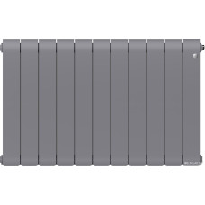 Биметаллический радиатор Royal Thermo Infinity 500 Silver Satin (11 секций)