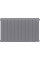 Биметаллический радиатор Royal Thermo Infinity 500 Silver Satin (11 секций)