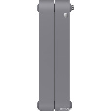 Биметаллический радиатор Royal Thermo Infinity 500 Silver Satin (2 секции)