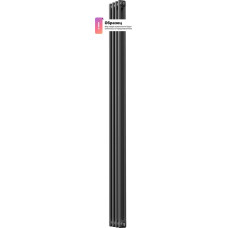 Стальной трубчатый радиатор Royal Thermo Insignia VC2180 - 10 секций Anthracite