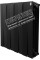 Биметаллический радиатор Royal Thermo Piano Forte 500 Noir Sable (14 секций)