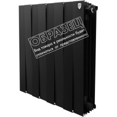 Биметаллический радиатор Royal Thermo Piano Forte 500 Noir Sable (15 секций)