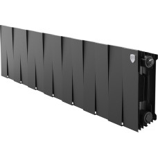 Биметаллический радиатор Royal Thermo PianoForte 200 Черный- 14 секций