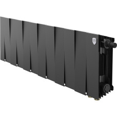 Биметаллический радиатор Royal Thermo PianoForte 200 Черный VR80- 12 секций