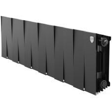Биметаллический радиатор Royal Thermo PianoForte 200 Noir Sable (12 секций)