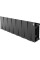 Биметаллический радиатор Royal Thermo PianoForte 200 Noir Sable (14 секций)