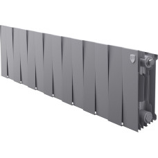 Биметаллический радиатор Royal Thermo PianoForte 200 Серебристый (14 секций)