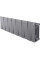 Биметаллический радиатор Royal Thermo PianoForte 200 Silver Satin (14 секций)