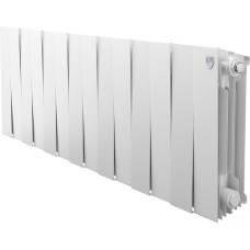 Биметаллический радиатор Royal Thermo PianoForte 300 Белый (14 секций)