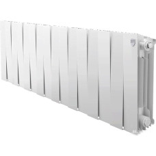 Биметаллический радиатор Royal Thermo PianoForte 300 Белый - 16 секций
