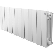 Биметаллический радиатор Royal Thermo PianoForte 300 Bianco Traffico (14 секций)