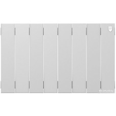 Биметаллический радиатор Royal Thermo PianoForte 300 Bianco Traffico (8 секций)