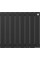 Биметаллический радиатор Royal Thermo PianoForte 500 Черный - 8 секций