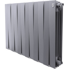 Биметаллический радиатор Royal Thermo PianoForte 500 Серебристый (12 секций)