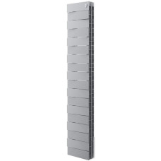 Биметаллический радиатор Royal Thermo PianoForte Tower 200 Silver Satin (18 секций)
