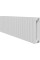 Дизайн-радиатор Royal Thermo Shift Q30 C2030 - 14 секций RAL9016