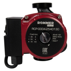 Циркуляционный насос ROMMER Profi 25/40-130