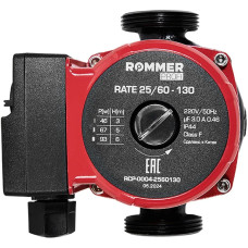 Циркуляционный насос ROMMER PROFI 25/60-130