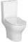 Унитаз напольный Vitra Zentrum 9824B003-7219 (с сиденьем)