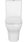Унитаз напольный Vitra Zentrum 9824B003-7219 (с сиденьем)