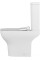 Унитаз напольный Vitra Zentrum 9824B003-7219 (с сиденьем)