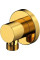 Шланговое подключение Whitecross Y1008GL (золото)