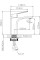 Смеситель AV Engineering AVWIN1-BL165-110