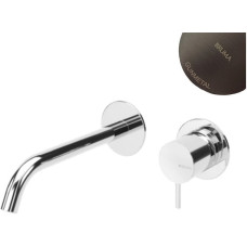 Смеситель Bruma Leaf Gunmetal 1670121MG